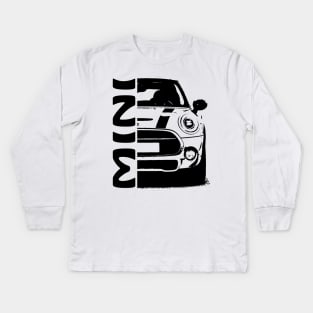 mini, mini cooper Kids Long Sleeve T-Shirt